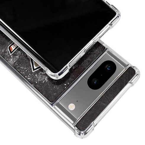 NHL Anaheim Ducks Iced Google Pixel 8 Clear Case